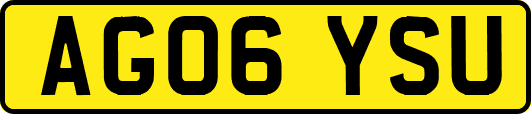 AG06YSU