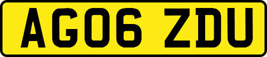 AG06ZDU