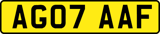 AG07AAF