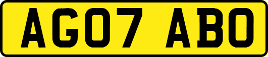 AG07ABO