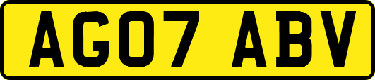 AG07ABV