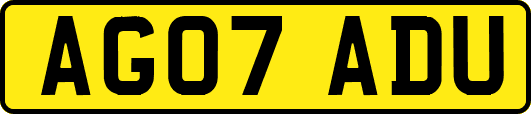 AG07ADU