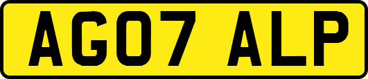 AG07ALP