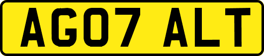 AG07ALT