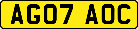 AG07AOC