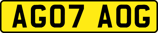 AG07AOG