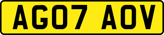 AG07AOV