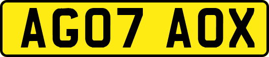 AG07AOX