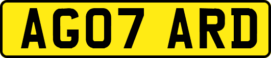AG07ARD