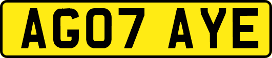 AG07AYE