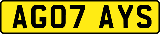 AG07AYS