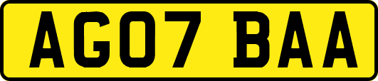 AG07BAA