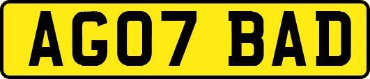AG07BAD