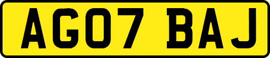 AG07BAJ