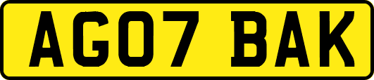 AG07BAK