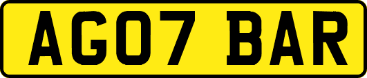 AG07BAR