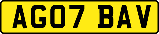 AG07BAV