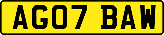 AG07BAW