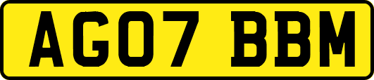 AG07BBM