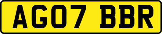 AG07BBR