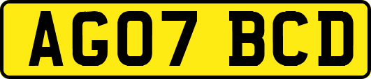 AG07BCD
