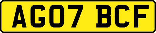 AG07BCF