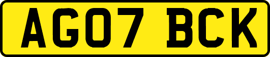 AG07BCK