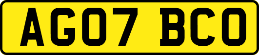 AG07BCO