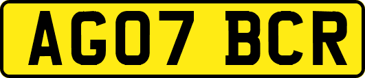 AG07BCR