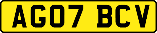 AG07BCV