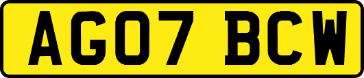 AG07BCW