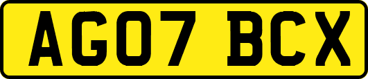 AG07BCX