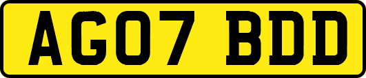 AG07BDD