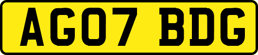 AG07BDG