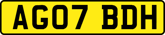 AG07BDH