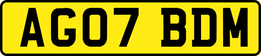AG07BDM