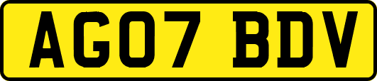 AG07BDV