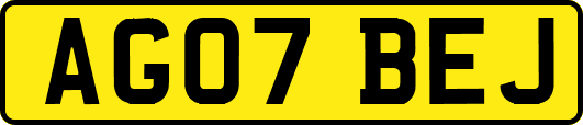 AG07BEJ