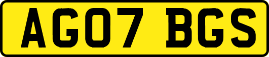 AG07BGS