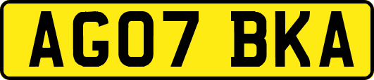 AG07BKA