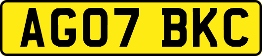 AG07BKC