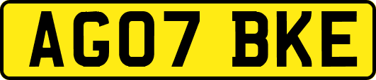 AG07BKE