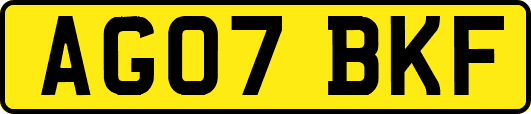 AG07BKF