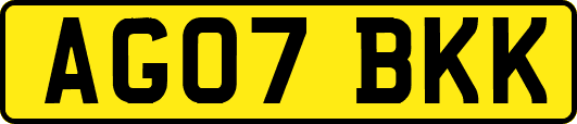 AG07BKK