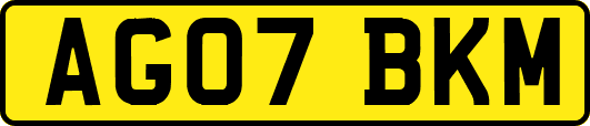 AG07BKM