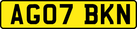 AG07BKN