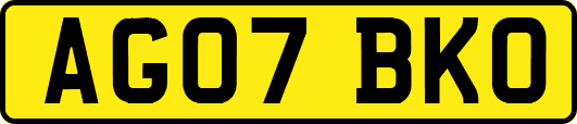 AG07BKO