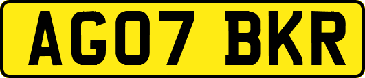 AG07BKR