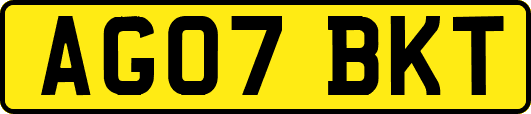 AG07BKT