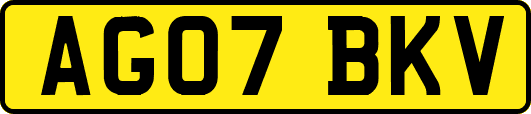 AG07BKV